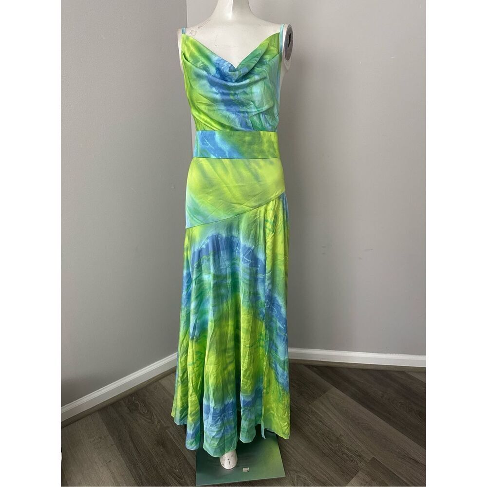 NWT Bronx and Banco x Revolve Leo Maxi Dress in Multicolor US 2 $680 - Picture 5 of 11